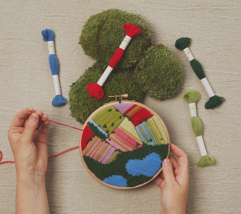 Learn to Stitch