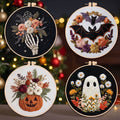 Spooky Botanical Embroidery Kit