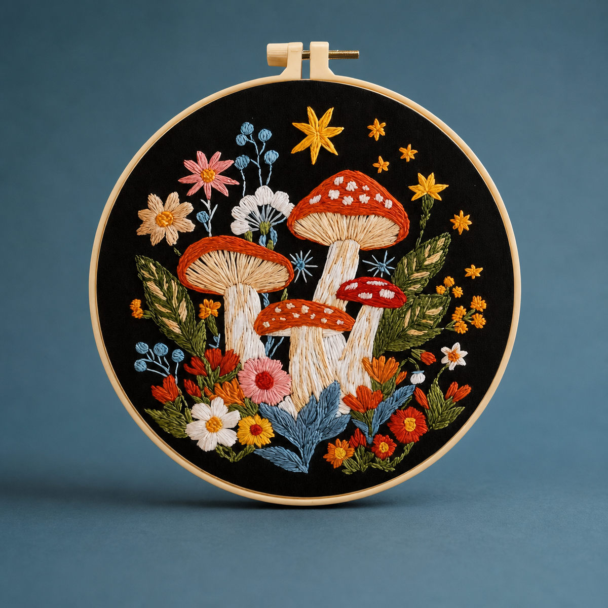 Wildflower Meadow Embroidery Kit
