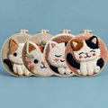 Whimsical Cats Punch Needle Collection