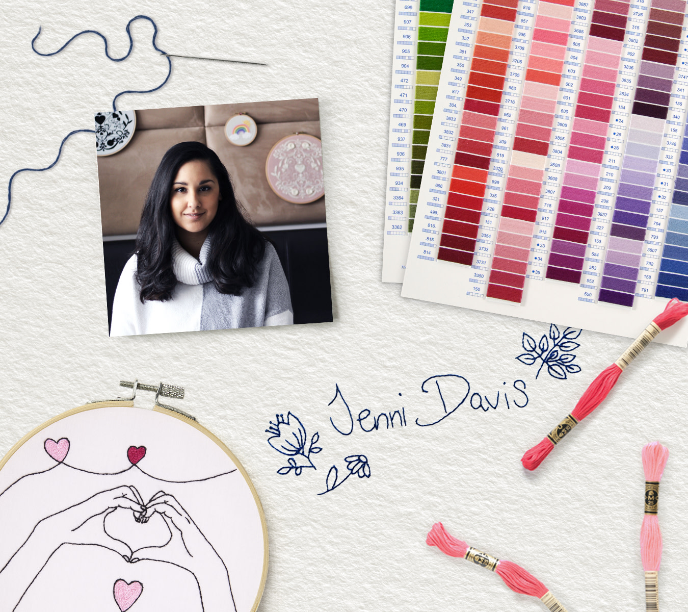 Bekadoo embroidery inspiration
